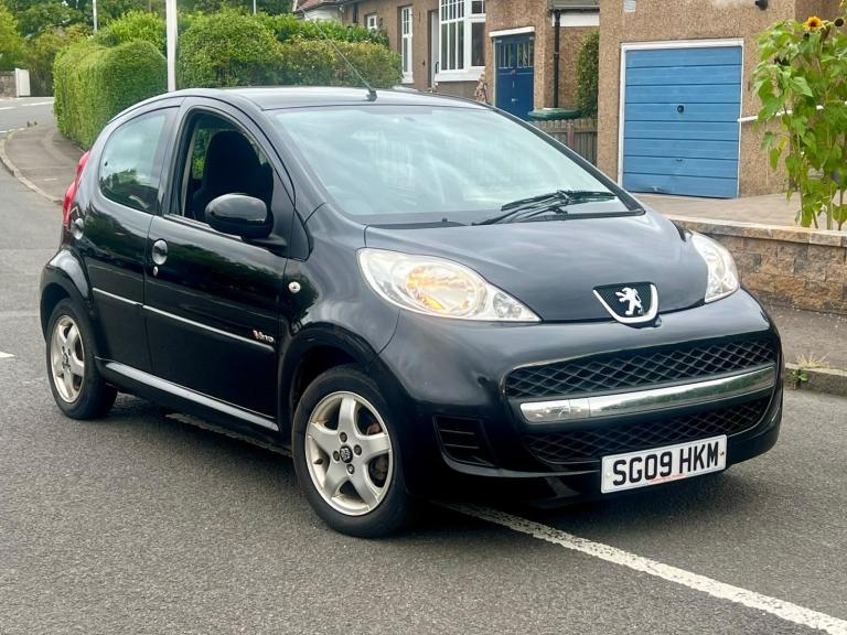 Peugeot, 107, Hatchback, 2009, Manual, 998 (cc), 5 doors