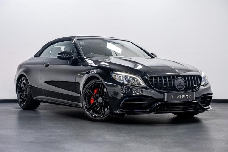 2021 Mercedes-Benz C Class C63 V8 BiTurbo AMG S Convertible Petrol Automatic