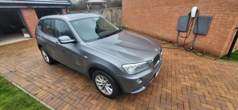 BMW X3 61 Plate AUTO 2.0D New MOT