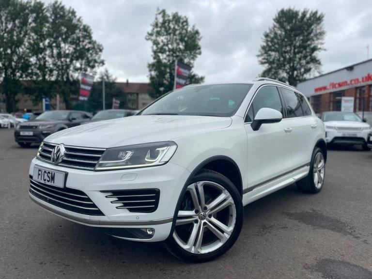 2017 Volkswagen Touareg 3.0 TDI V6 R-Line Plus SUV 5dr Diesel Tiptronic 4WD Euro 6 (s/s) (262 ps)...