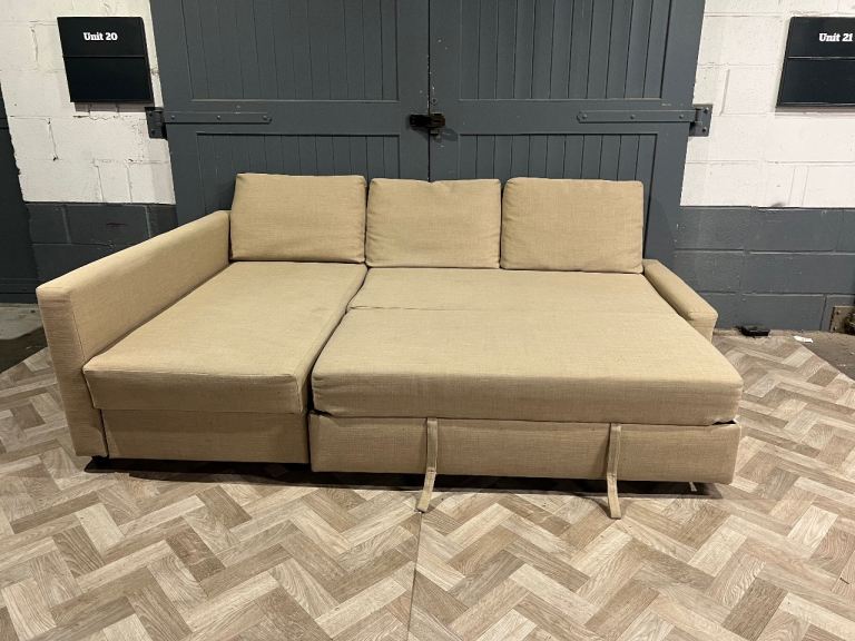 IKEA FRIHETEN L sofa bed with storage, FREE DELIVERY 