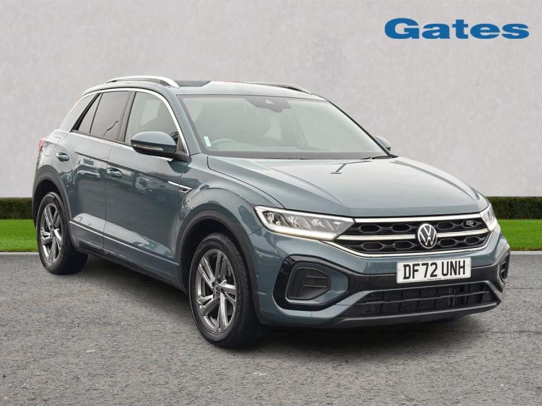 2023 Volkswagen T-Roc 1.5 TSI R-Line 5dr DSG HATCHBACK PETROL Automatic