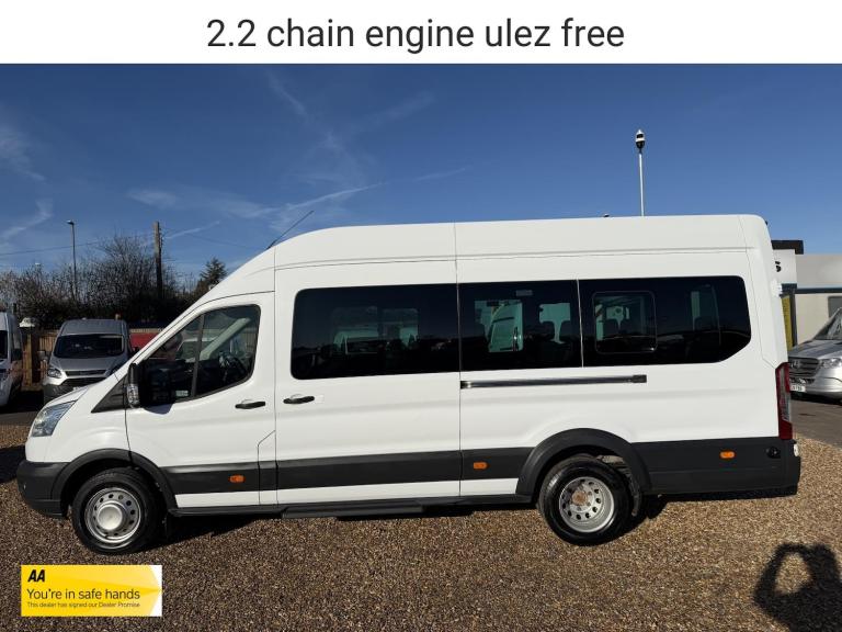 2016 Ford Transit 2.2 TDCi 460 HDT Trend Minibus 4dr Diesel Manual L4 H3 (18 seats) (196 g/km Min...