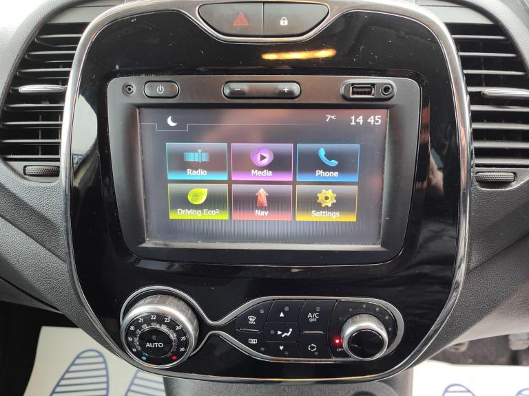 2017 Renault Captur 1.5 dCi 90 Dynamique Nav 5dr HATCHBACK DIESEL Manual