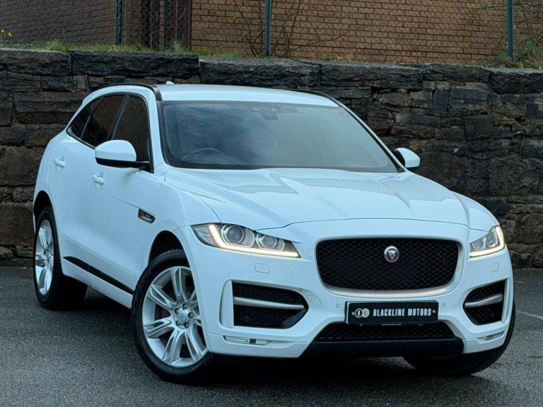 2018 Jaguar F-Pace 2.0 D180 R-Sport AWD Euro 6 (s/s) 5dr ESTATE Diesel Manual