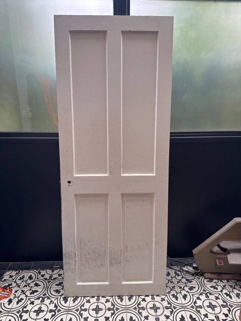 Internal wooden door
