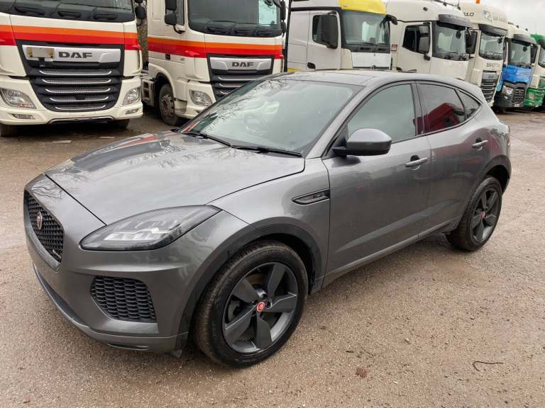 2020 JAGUAR E-PACE CHEQUERED FLAG 2.0 TURBO DIESEL SUV AUTO AWD DAMAGED SALVAGE