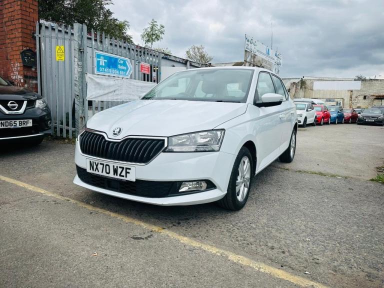 2020 Skoda Fabia 1.0 TSI SE 5dr HATCHBACK Petrol Manual