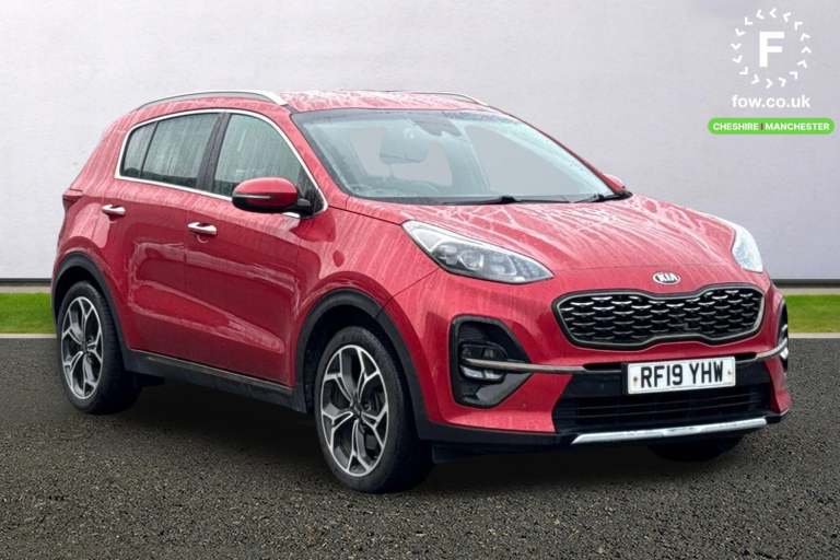 2019 Kia Sportage 1.6 CRDi ISG GT-Line 5dr SUV DIESEL Manual
