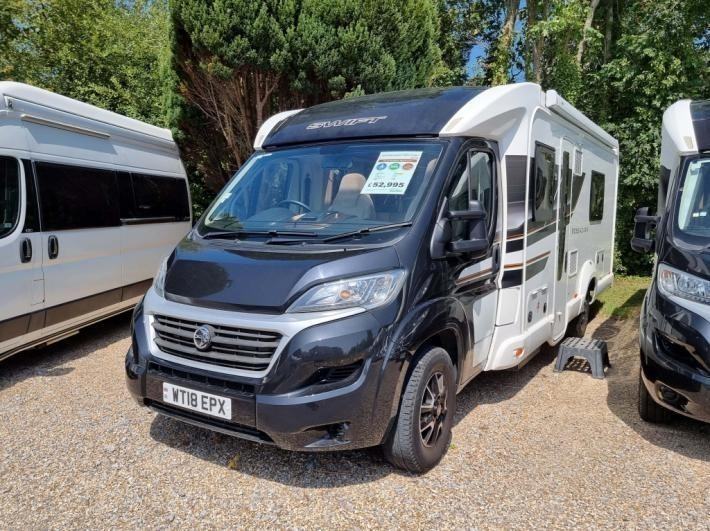 2018 Bessacarr 584 Lounge Used Motorhome