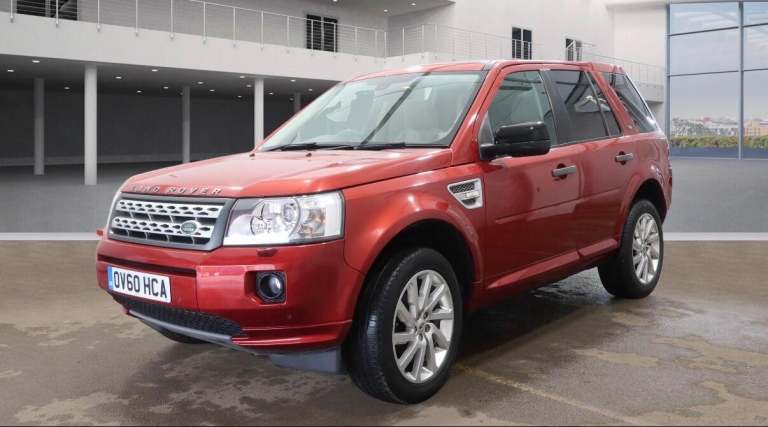 2010 Land Rover Freelander 2 2.2 SD4 HSE CommandShift 4WD Euro 5 5dr ESTATE Diesel Automatic