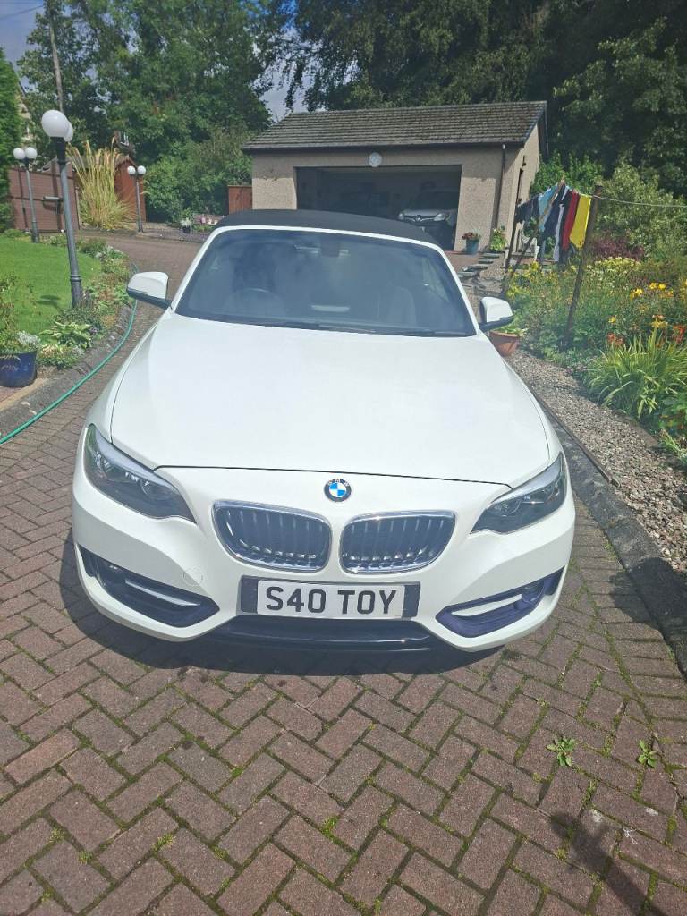 BMW, 2 SERIES, Convertible, 2015, Manual, 1499 (cc), 2 doors