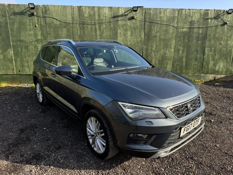 2017 SEAT Ateca 2.0 TDI XCELLENCE DSG 4Drive Euro 6 (s/s) 5dr HATCHBACK Diesel Automatic