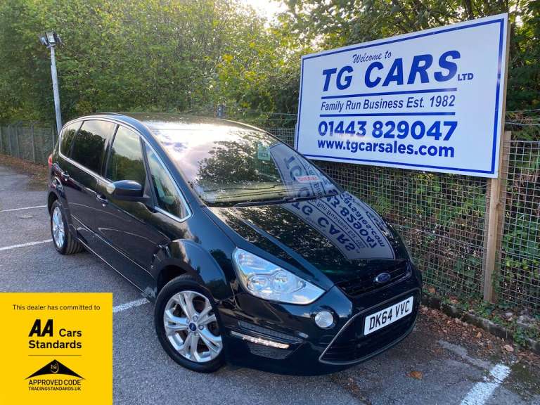 2014 Ford S-Max Titanium TDCI MPV Diesel Manual