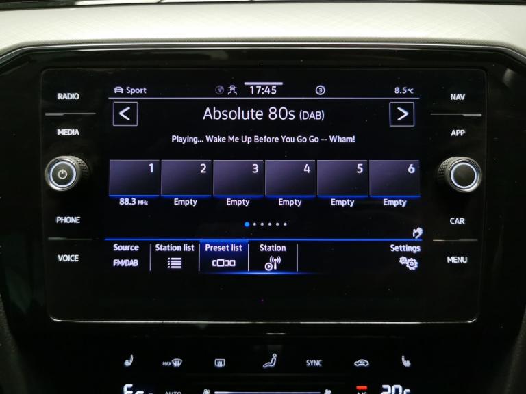 2022 Volkswagen Passat 1.4 TSI 13kWh GTE Saloon 4dr Petrol Plug-in Hybrid DSG Euro 6 (s/s) (218 p...