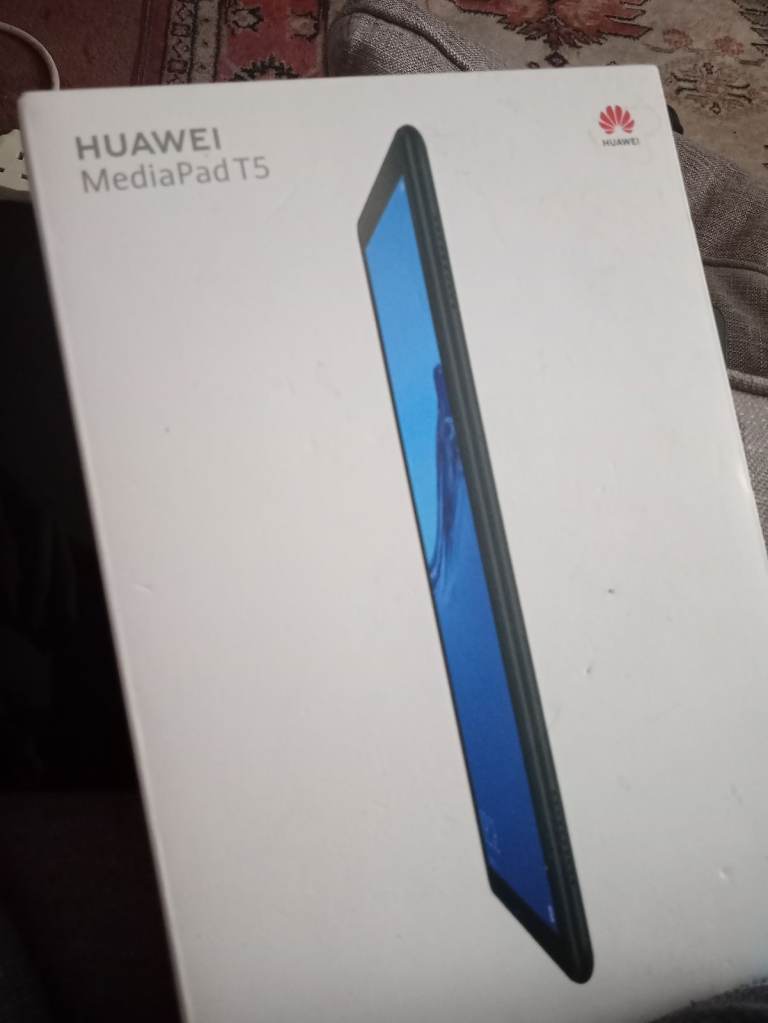 Huawei MediaPad T5 Tablet – As Good As New, Boxed