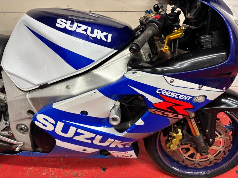 SUZUKI GSXR1000 PX TO CLEAR WINTER PROJECT BIKE TRACK BIKE 