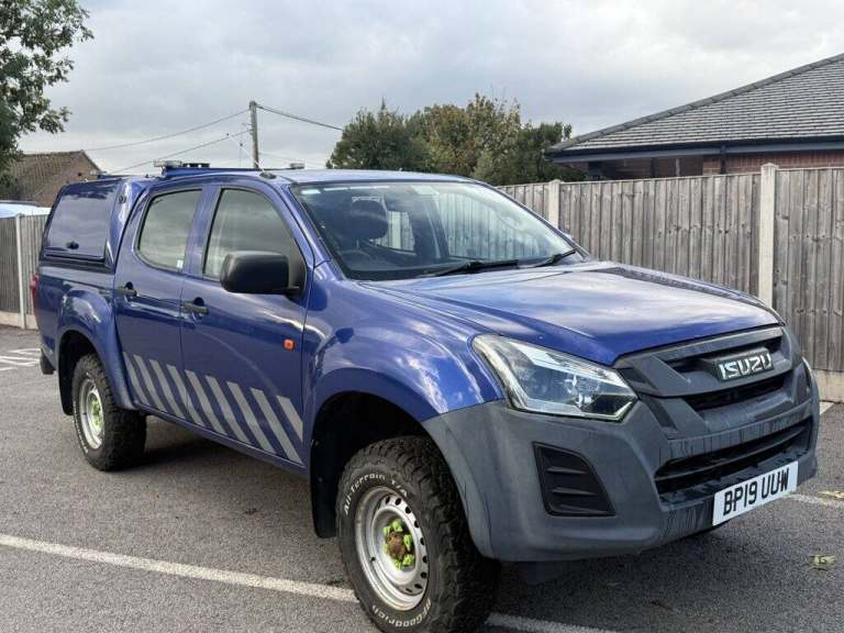2019 Isuzu D-Max 1.9 TD Utility Pickup Double Cab 4dr Diesel Manual 4WD Euro 6 (164 ps) PICK UP D...
