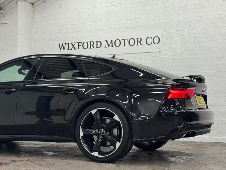 2016 Audi A7 3.0 BiTDI V6 Black Edition Sportback Tiptronic quattro Euro 6 (s/s) 5dr HATCHBACK Di...