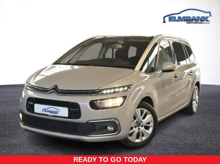 2017 17 CITROEN GRAND C4 PICASSO 1.6 BLUEHDI FLAIR MPV 5DR DIESEL EAT6 EURO 6 (S