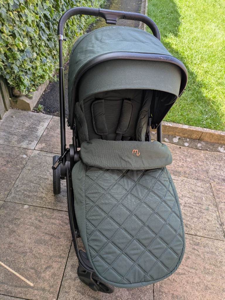 My Babiie 450i 3 in 1 pram