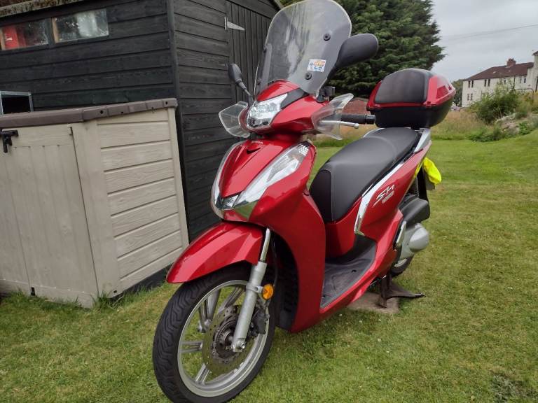 Honda, SH300,  2016, 279 (cc) with dealer fitted Touring pack
