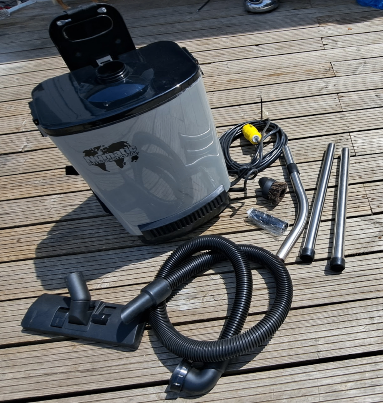 NEW NUMATIC RSV200-1 BACKPACK VACUUM CLEANER COMMERCIAL CLEANING