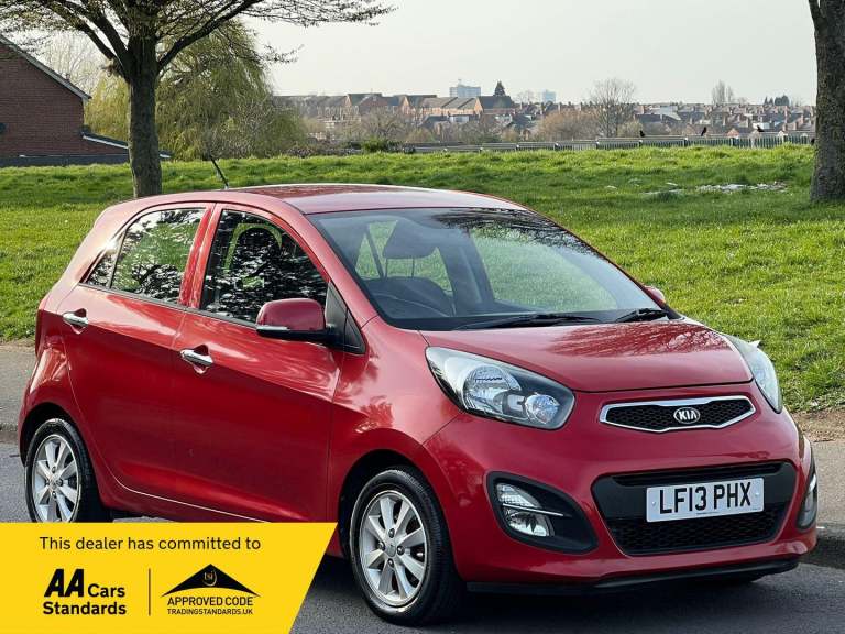 2013 Kia Picanto 1.25 2 5dr Auto HATCHBACK PETROL Automatic