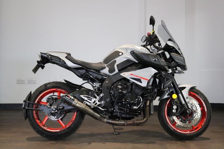 YAMAHA MT10 NAKED - 2020 - GREY - AUSTIN RACING - R&G - EXCELLENT CONDITION