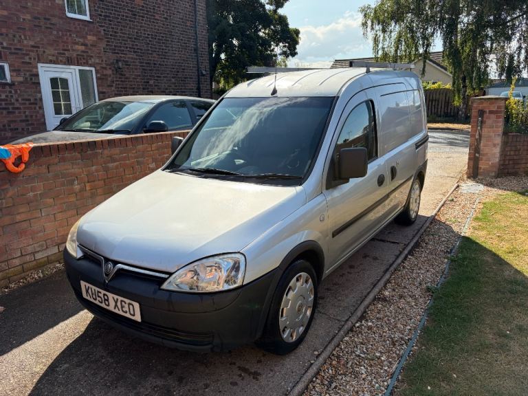 Vauxhall, COMBO, Car Derived Van, 2008, Manual, 1248 (cc)