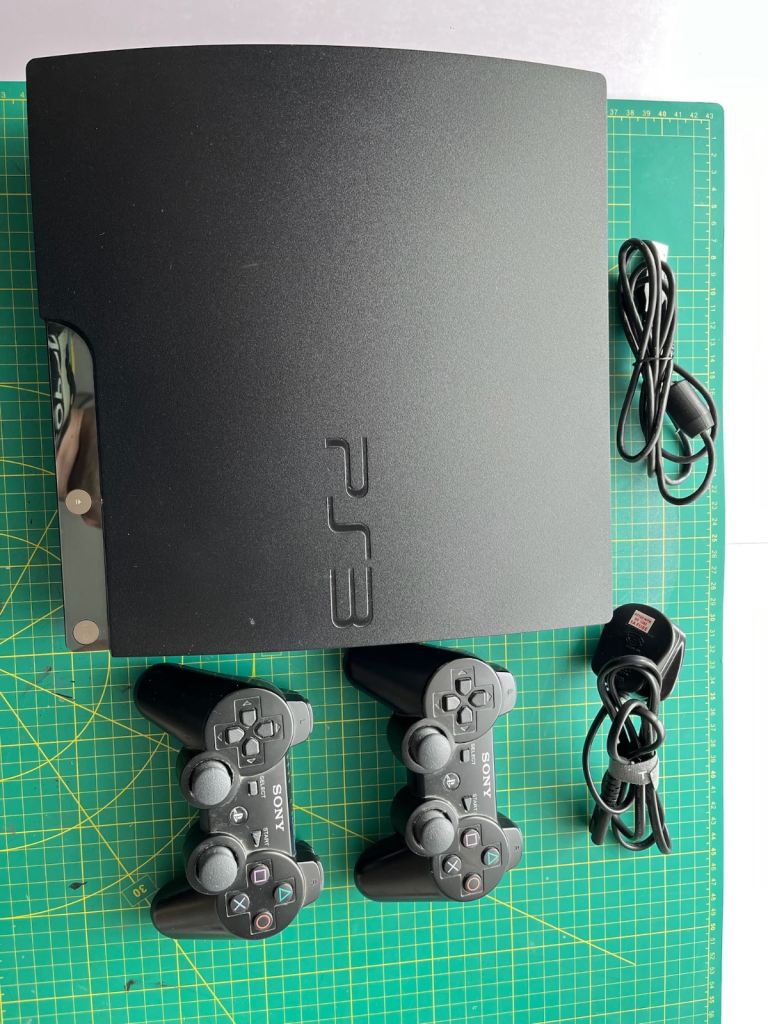 image for PS3 + controllers 