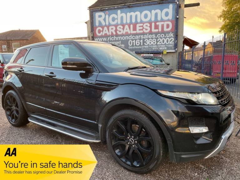 2011 Land Rover Range Rover Evoque 2.2 SD4 DYNAMIC LUX 5d 190 BHP Estate Diesel Automatic