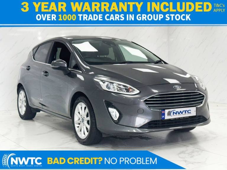 2018 Ford Fiesta 1.0T EcoBoost GPF Titanium X Hatchback 5dr Petrol Manual Euro 6 (s/s) (125  Hatc...