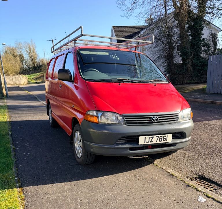 Toyota, HIACE, Panel Van, 2005, Manual, 2494 (cc)