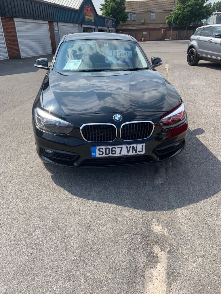 BMW, 1 SERIES, Hatchback, 2017, Manual, 1995 (cc), 5 doors