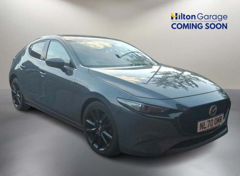 2020 Mazda Mazda3 2.0 Skyactiv G MHEV Sport Lux 5dr HATCHBACK PETROL/ELECTRIC Manual
