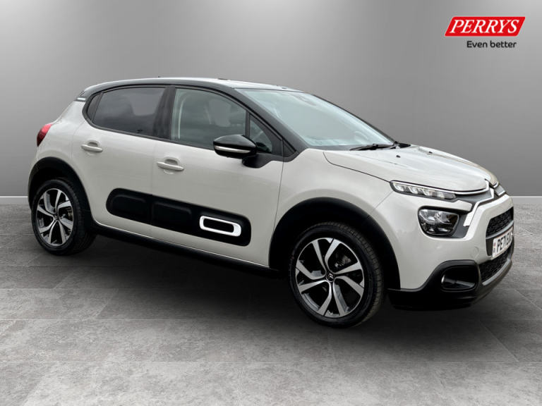 2021 Citroen C3 1.2 PureTech 110 Shine Plus 5dr Hatchback PETROL Manual