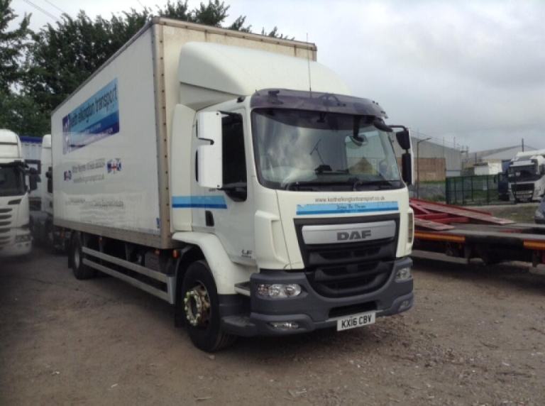 2016 (16) DAF LF DIESEL BOX 6.7 LF 220 FA 18T Manual