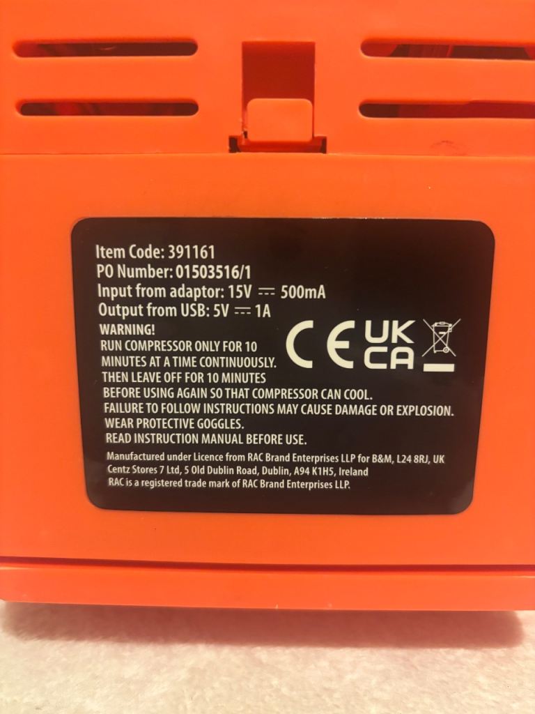 RAC 5-in-1 Jump Start