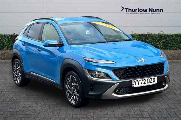 2022 Hyundai KONA 1.6 h-GDi Premium SUV 5dr Petrol Hybrid DCT Euro 6 (s/s) (141 ps) SUV Hybrid Au...