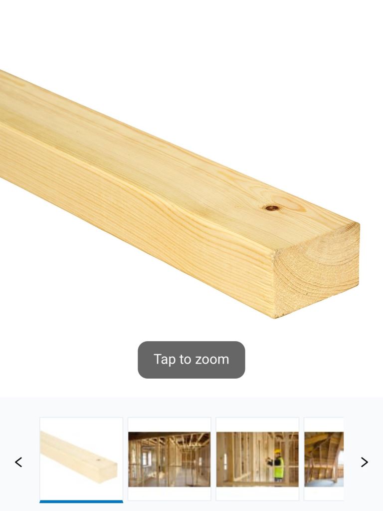3 by 2 timber £2.50 per length