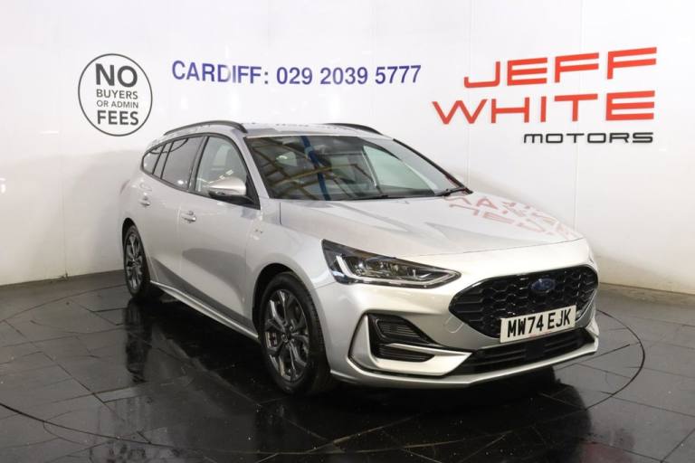 2025 Ford Focus 1.0T EcoBoost MHEV ST-Line 5dr (SAT NAV CRUISE) Estate PETROL Manual