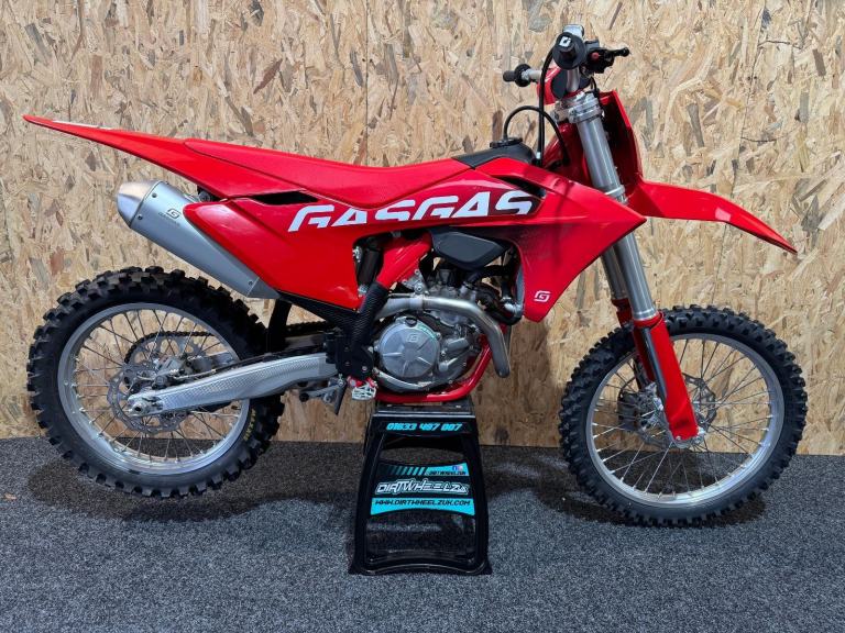 Gas Gas MC450 2024 ZERO HOURS - DIRT Wheelz UK 01633 497007