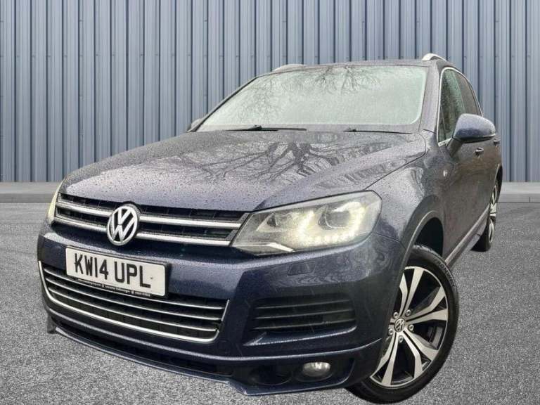 2014 Volkswagen Touareg 3.0 TDI V6 BlueMotion Tech R-Line Tiptronic 4WD Euro 5 (s/s) 5dr ESTATE D...