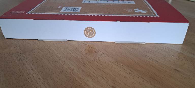 Christmas Jigsaw Puzzle.