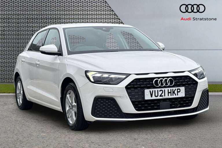 2021 Audi A1 25 TFSI Technik 5dr Hatchback Petrol Manual
