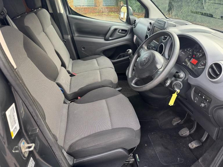 2017 Citroen Berlingo 1.6 BlueHDi 625Kg Enterprise MET GREY NO VAT PANEL VAN Diesel Manual