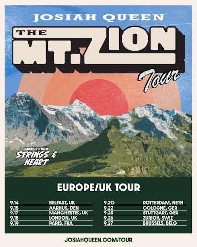 LOOKING x2 Josiah Queen tickets Belfast 