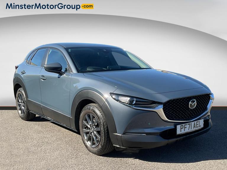 2022 Mazda CX-30 SE-L MHEV Hatchback PETROL Manual