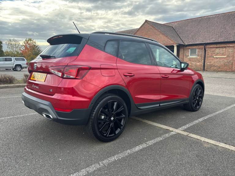 2025 SEAT Arona 1.0 TSI 115 FR Black Edition 5dr Hatchback PETROL Manual